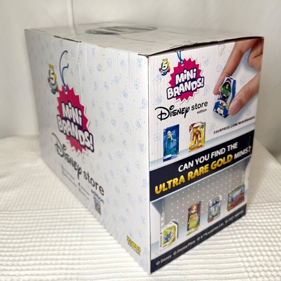 5 Surprise Mini Brands Disney Store Edition, Mystery Pack ( Full case of 24 ) - Picture 6 of 7